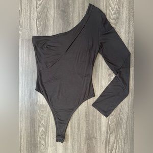 One Shoulder Bodysuit
